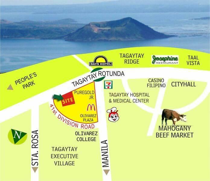 Aaa Condominium Tagaytay City Ngoại thất bức ảnh